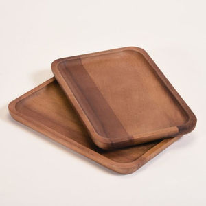 Hotel Restaurant Tableware Food Dessert Serving Tray <b>Vintage</b> Rectangle Serving Tray Kitchen <b>Ornaments</b> At Wholesaler Prices - Product Image 2