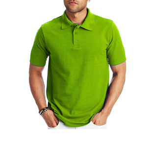 Polo de algodón de color personalizado, de la mejor calidad, para hombre, informal, de manga corta, de corte regular, multicolor. - Product Image 1