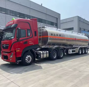 Nueva oferta de precio para semirremolques cisterna de combustible de doble eje 45000 litros - Product Image 1