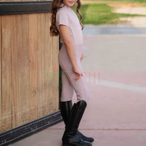 กางเกงขี่ม้าผู้หญิงปี 2026 แบบมีแผ่นรองเข่า กันลื่น สำหรับขี่ม้า ฝึกขี่ม้า กันน้ำ กันลม - Product Image 4