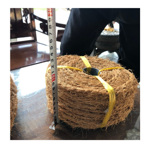 Corde de fibre de coco solide de qualité supérieure et corde de fibre de coco durable pour les tapis de plage de décoration de station extérieure et les grands tapis de porte - Product Image 2