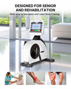 Matériel de thérapie de réadaptation : Mini-vélo d'exercice pour bras et jambes - Product Image 3