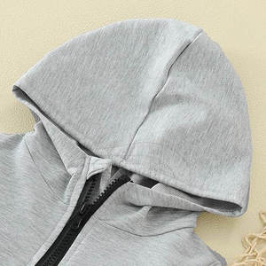 Sudaderas con capucha Unisex para niños de calidad superior, estilo informal de moda, ropa de lana de talla grande, ropa de cuello con capucha - Product Image 4