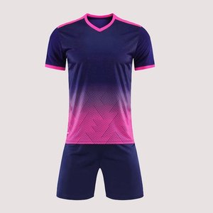 Ensembles personnalisés de maillots de football kits d'entraînement par sublimation de conception originale uniforme de football t-Shirt équipe de sport - Product Image 1