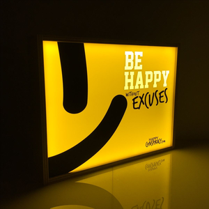 New Ultra-Thin Tempered Glass LED Light <b>Box</b> with Aluminum <b>Frame</b> for Outdoor Advertising Marketing Stand - Product Image 3