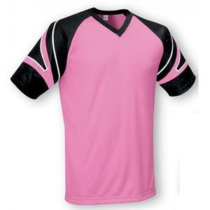 T-shirt à manches longues en jersey de coton, vente en gros, décontracté, col ras du cou, personnalisé, unisexe, sublimation, 100% - Product Image 1