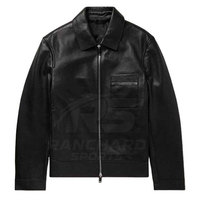 Veste en cuir de vache pour homme, très vendue, nouvelle mode hiver, coupe-vent, écologique, décontractée, logo personnalisable sur le devant, haute qualité