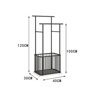 Estante de Esquina para Baño Moderno KPT68003, Estructura de Hierro con Superficie de Madera para Hoteles, Organizador de Ducha - Product Image 5