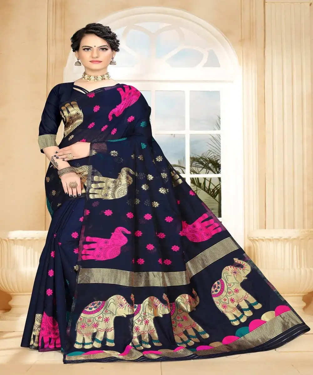 Regal Georgette Saree with Stone Work and Pearl Embellishments for Formal and Office Wear