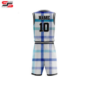 Uniformes de entrenamiento deportivo para jóvenes personalizados para hombre, uniformes de baloncesto, camisetas, ropa de baloncesto, conjunto de camisetas de baloncesto - Product Image 2