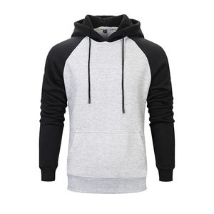 Ensemble de sweats à capuche doublés pour hommes, 100 % coton, impression numérique et broderie personnalisées, couleur et taille sur mesure, service OEM - Product Image 1