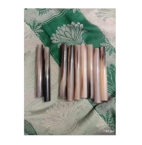 Rollo de cuerno de Búfalo Blanco Natural del exportador indio, Material ecológico para manualidades, mango de cuchillo de sello, cuerno de búfalo de agua - Product Image 1