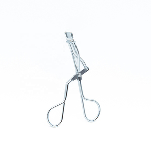 High Quality Custom Logo <b>Mini</b> <b>Eyelash</b> <b>Curler</b> Classic Partial Makeup Tool with Stainless Steel High Visibility Package - Product Image 1