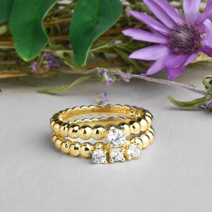 Romantic Accent <b>Ring</b> Inlay Setting Trendy Fashion <b>Women</b> <b>Ring</b> - Product Image 4