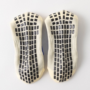 Men's Non-Slip Athletic Crew <b>Socks</b> Anti-Slip Knitted Sports <b>Socks</b> Geometric Pattern Summer Standard <b>Thickness</b> Multi-Color - Product Image 3