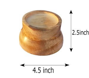 Bois Riser Bois Pouce Décoratif Piédestal Stand Plateau Affiche Décorations pour Rustique Maison et Cuisine Décor - Product Image 2