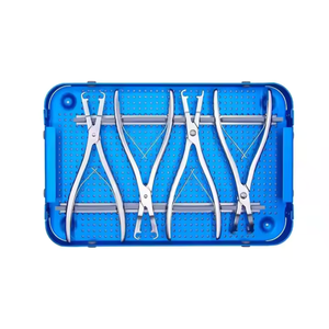 Juego de Instrumentos Quirúrgicos Ortopédicos SurgiRight, Placa de Trauma Manual y Placa de Costillas con Certificación CE, Precio de Fábrica - Product Image 3