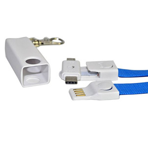Cable de Carga Micro-USB de Nylon en Ángulo Recto para Teléfono Móvil, Carga Rápida y Transferencia de Datos - Product Image 2