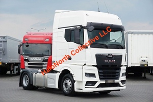 Nuevo 2024 para MAN TGX 18.470 4x2 Euro6, Camión Tractor, Chasis, Unidad Semirremolque, Motor Diésel de Servicio Pesado, Cabina con Cama, Volante a la Izquierda - Product Image 2
