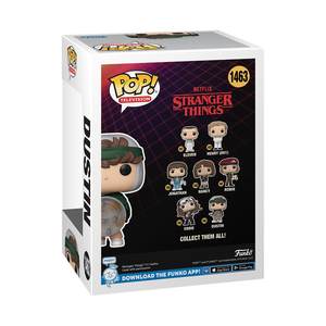 Figura de Vinilo Funko Pop de Dustin Henderson de Stranger Things, Temporada 5, 3.75 Pulgadas, 1781, Juguete Coleccionable, Regalo para Fanáticos, Figura de PVC de Alta Calidad - Product Image 1