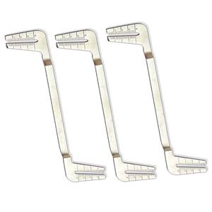 Kit de guide d'implant électrique certifié CE Jauge de guide d'implant dentaire avec plusieurs étriers d'implant dentaire Base d'instruments chirurgicaux - Product Image 5