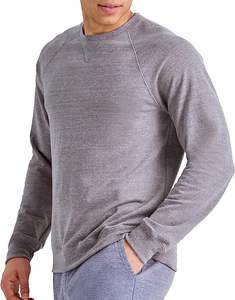 Sweatshirts pulls personnalisés pour hommes 100% coton vêtement de chasse hiver polaire brodée respirante taille XS - Product Image 1