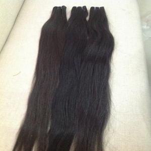 100% Raw sin procesar Remy Virgin Indian Temple 22 'extensión de paquete ondulado Natural trama de máquina doble Paquete de cabello de donante único - Product Image 6