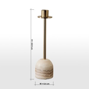 Beautiful Metal <b>Candle</b> <b>Holder</b> for Home Decor Elegant Table Centerpiece Modern Decorative <b>Candle</b> Stand for Living Room - Product Image 6