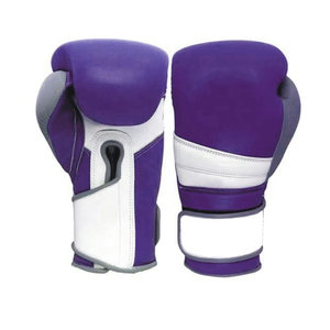 Gants de boxe MMA en cuir PU design palmier, imperméables, avec sangle de poignet réglable, service personnalisé OEM, haute qualité, prix de vente élevé - Product Image 2