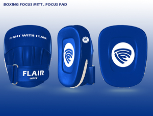 New Arrival Flair Impex FI-FP-005 Custom Boxing <b>Focus</b> <b>Pads</b>-Lightweight Durable Leather Adjustable High Quality Custom Colors - Product Image 6