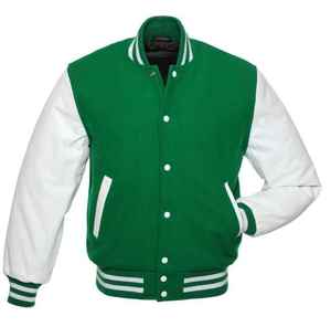 เสื้อแจ็กเก็ตเบสบอลแขนยาวสำหรับผู้ชายใส่สบาย - Product Image 1