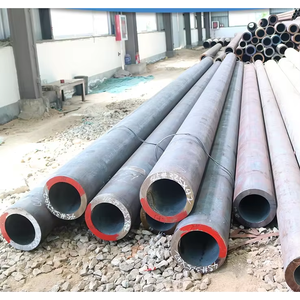 Tubería de Acero al Carbono sin Costura ASTM A106, Laminada en Caliente, Redonda, para Oleoductos - Product Image 1