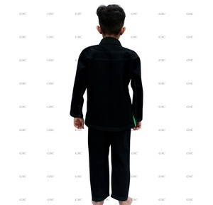 Alta calidad por encargo niños Jiu Jitsu Gi último estilo y colores MMA artes marciales desgaste con logotipos personalizados precio al por mayor - Product Image 4