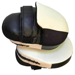 Cible de frappe en cuir pour entraînement MMA, Pad de concentration pour le punch et le kick, 2026 - Product Image 6
