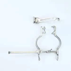 Retractor Balfour Autoajustable de 10 Pulgadas para Cirugía Veterinaria en Hospitales de Animales - Product Image 5