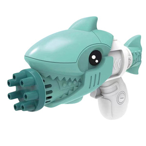 Vente en gros de jouets de savon d'usine Pistolet à bulles souffleur à LED Discount Machine à bulles Pistolet à savon automatique - Product Image 2