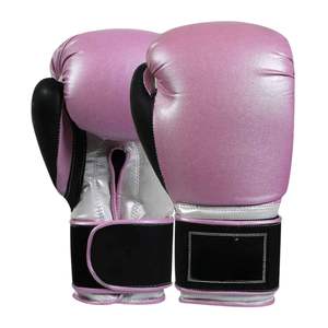 Gants de boxe professionnels en cuir de vachette à faible MOQ, sublimation, durables, coupe-vent, respirants et anti-humidité - Product Image 1