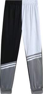 Precio al por mayor Logotipo personalizado Boys Tricot Jogger Set Nuevo último diseño de 2 piezas Active Performance Zip-Up Chándal Set - Product Image 3