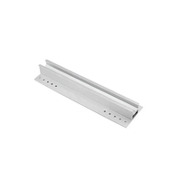Support solaire EuroHa ESA en aluminium anodisé argenté de haute qualité pour système de carport à montage au sol et sur toit, modules photovoltaïques encadrés, résistant au vent et à la neige