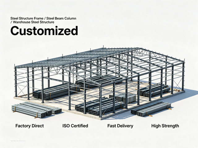 Steel Structure Industry in 2026: A $128 Billion Market Poised for Transformative Growth Across Middle East, Africa, and Asia-Pacific Prefab Steel Structure Warehouse