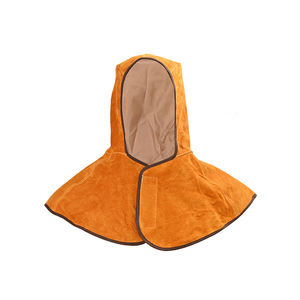 Casco de Soldadura de Cuero con Servicio OEM, Gorra Protectora de 60 cm para Soldador, Trabajo de Soldadura, Guantes de Seguridad para el Lugar de Trabajo - Product Image 6