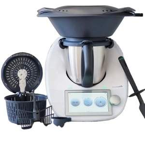 Robot culinaire intelligent électrique haut de gamme 6-en-1 à écran tactile en acier inoxydable, contrôlé par application - Product Image 1