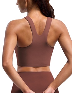 Top de Yoga para Mujer, Top Deportivo Diseñado para Soportar el Uso Frecuente Sin Perder su Forma ni Calidad - Product Image 2