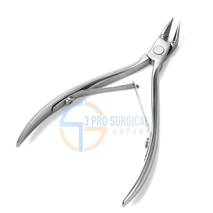 Coupe-cuticules professionnel en acier inoxydable pour les soins personnels des doigts et des orteils - Product Image 5