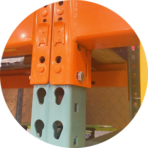 Rayonnage de palette de larme d'OEM de support industriel d'entrepôt industriel - Product Image 1