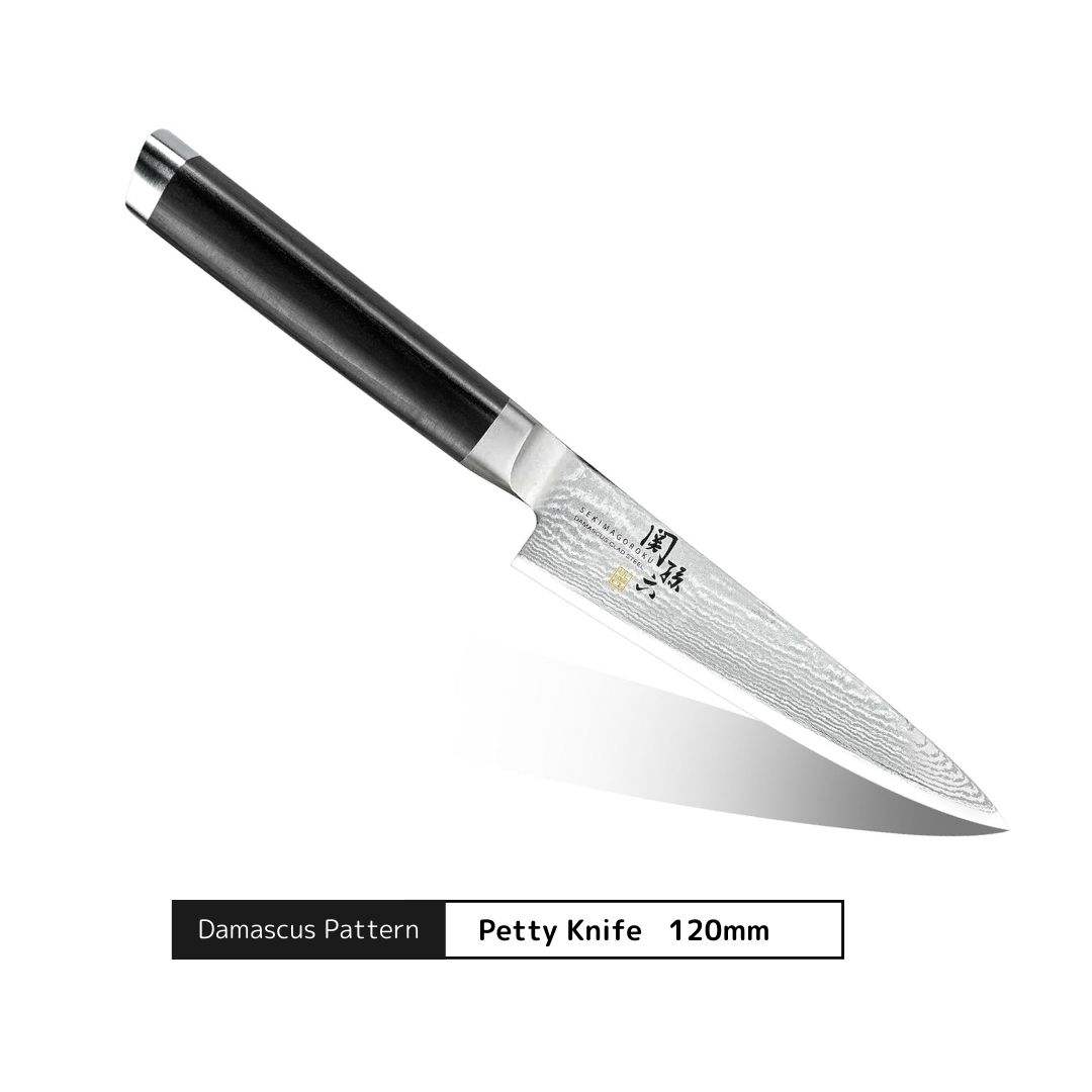Petty 120mm Damascus pattern