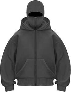 Sudaderas con Capucha para Hombre, Diseño Nuevo 2025, Hechas a Medida, 100% Algodón Felpa con Bolsillo, Alta Calidad, MOQ Bajo para Invierno - Product Image 1