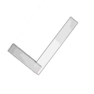 Outil de niveau carré d'ingénierie en métal robuste de haute qualité personnalisable ODM OEM pour les mesures de bricolage industrielles exportées en Inde - Product Image 4