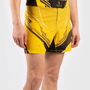 Ropa de Entrenamiento Atlético para Luchadores, Shorts de MMA Diseñados para Comodidad, Movilidad y Práctica Diaria - Product Image 4