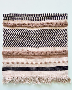 Housse de coussin décorative en macramé bohème élégante et de haute qualité, un objet magnifique - Product Image 2